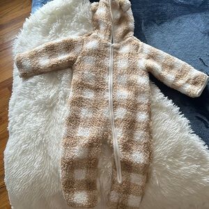 Baby onesie coat